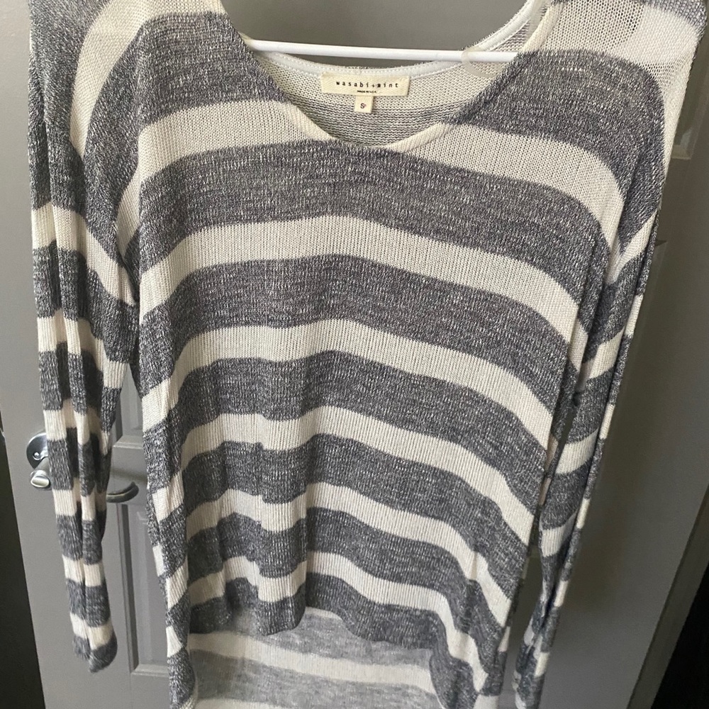 Striped sweater